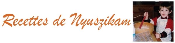 Cuisine de Nyuszikam