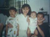 just my family alone (: