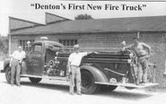 First Fire Truck