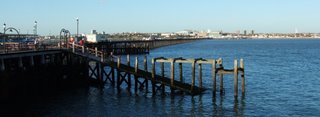 Southend-on-sea pier