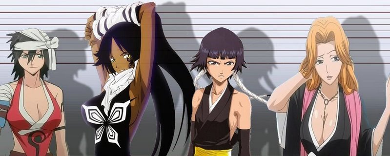 Bleach - The Ladies!