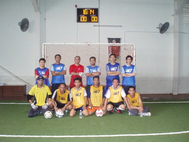team futsal