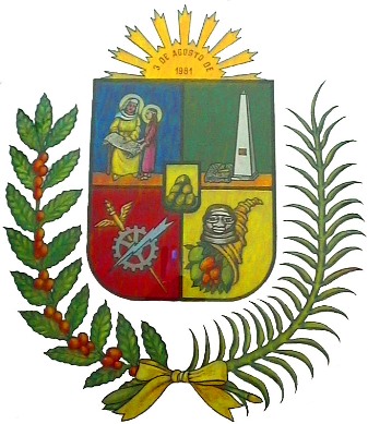 Escudo Municipio Juan Jose Mora