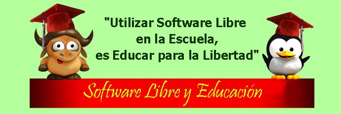 Software Libre y Educación