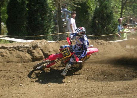Luca Pirovano Trofeo Barzaghi CRF450