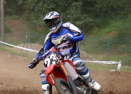 Luca Pirovano Trofeo Italia Malpensa CRF250