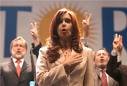 Cristina de Kirchner candidata a presidente.