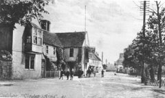 Clayton Arms, Godstone Road, c 1909