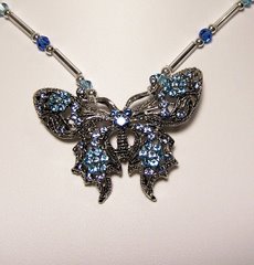 Striking Blue Butterfly