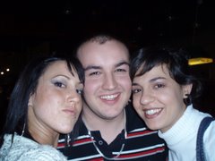 con Patry y Angi