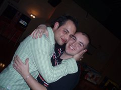con David, el pinchaglobos mayor