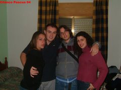 con los Kiyos y Reme