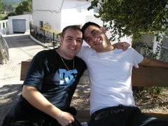 con Sergio, my bro!