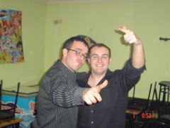 con Iván (kreo ke es la más formal)
