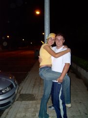 con María José a.k.a. La Mora