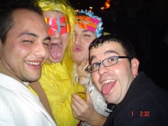 con Collado, Mr.Chiken e Iván (menos formal es esta)