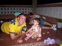 con mi chikitina más grande, Claudi