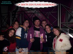 con Flavio Rodríguez (16-03-06)