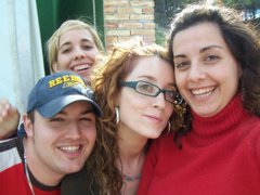 Cilanco 2007: con Ángela, Ali y Ampa