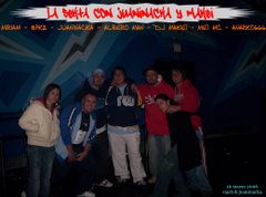 con Juaninacka & Dj Makei (16-03-06)