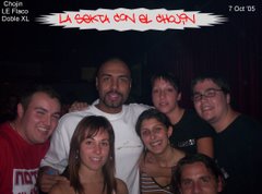 con El Chojin (07-10-05)