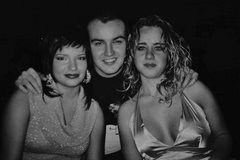 con Esther y Rosa