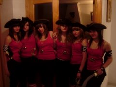 CIlanco 2007: Las Pirataas!
