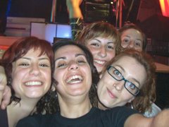 Cilanco 2007: Jessy, Ampa, Ali, Laurita y Sandra