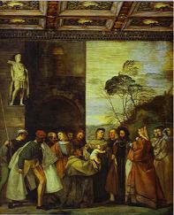 Titian, The Miracle of the Newborn Child