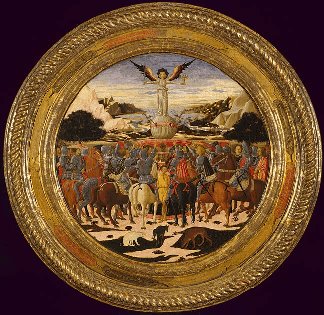 Giovanni di Ser Giovanni (called Lo Scheggia), The Triumph of Fame