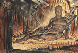 William Blake, Capaneus the Blasphemer