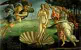 Botticelli, The Birth of Venus