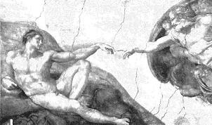 Michelangelo, The Creation of Man