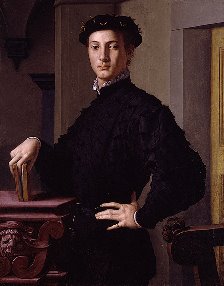 Bronzino, Portrait of a Young Man