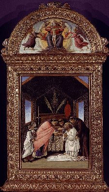 Botticelli, The Last Communion of Saint Jerome