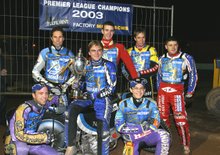 Edinburgh Monarchs - 2003 PL Champions