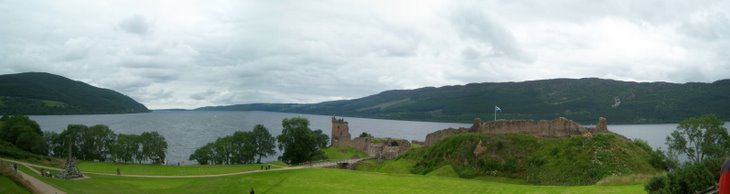 Loch Ness/ Urquarht Castle