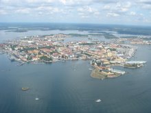 Karlskrona - Ovanifrån