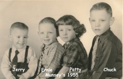 Jerry, Ernie, Patty & Chuck Munsey