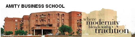 AMITY BUSINESS SCHOOL