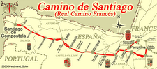 El camino de Santiago