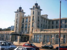 Sede ALALC.-Antiguo Parque Hotel