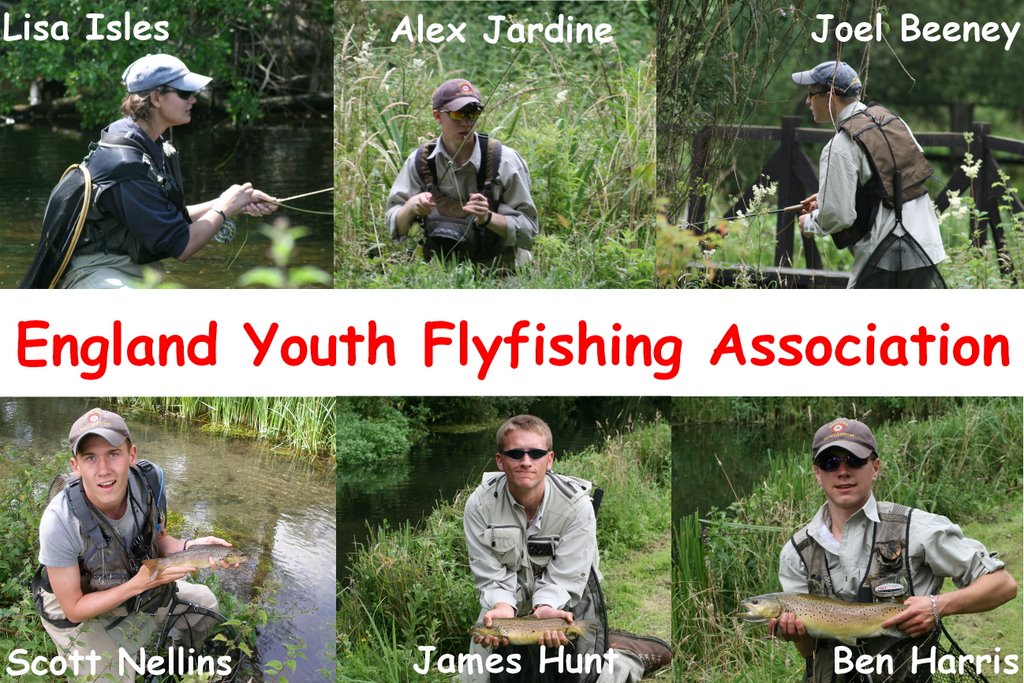 England Youth Flyfishing Association World Team