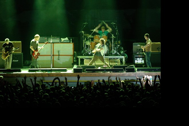 Pearl Jam for ten million reasons