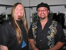 Geoff Tate of Queensryche