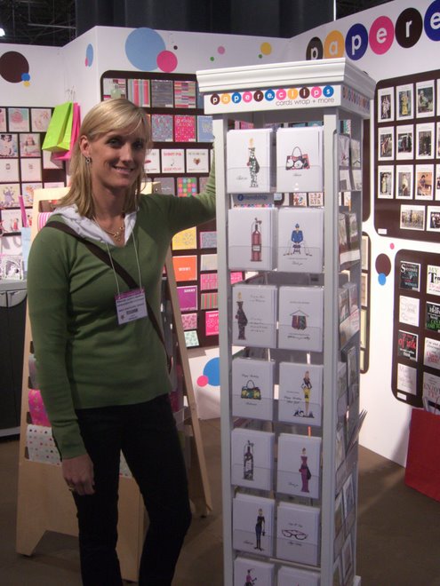 PAPERQUEEN CARDS IN THE NEW YORK STATIONERY SHOW