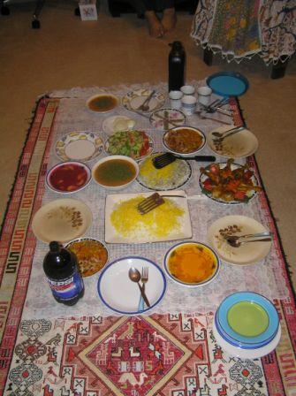 Iranian food