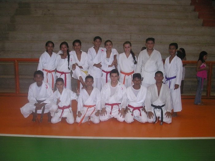 Camp. Paraense Karatê Tradicional-2007-1ª etapa