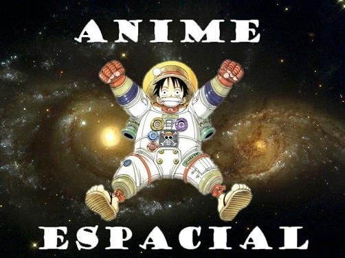 Anime espacial
