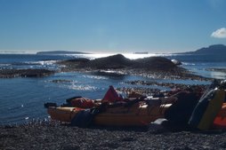 Kayak de mer Rocher Percé